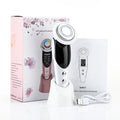 7-in-1 EMS LED facial device wand