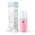 Nano facial mister sprayer