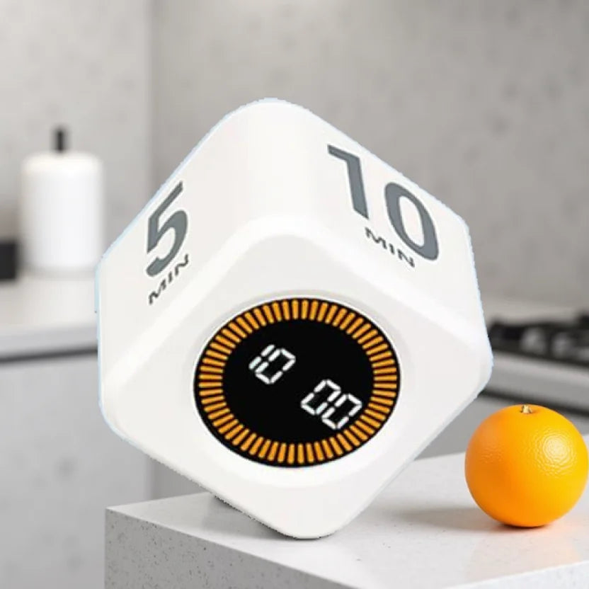 Tempo flip focus timer on a desk