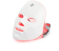 Aura LED face mask with red light mode