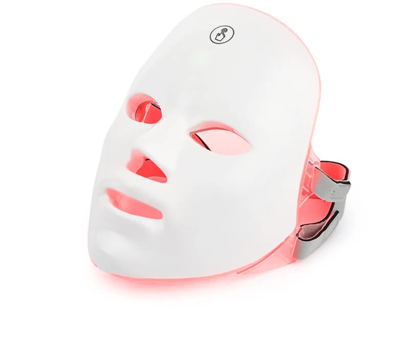 Aura LED face mask with red light mode
